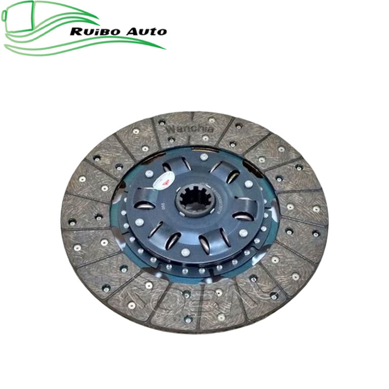 Clutch driven plate